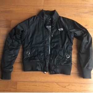 North face bomber jacket!